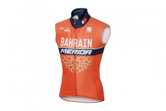  Kamizelka Sportful Bahrain-Merida Wind