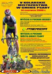 Już wkrótce Wyścig o Puchach MERIDY w kolarstwie szosowym w kategorii Masters