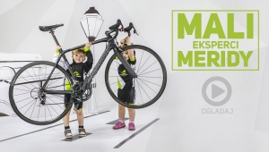Mali Eksperci Meridy objaśniają świat rowerów [video]