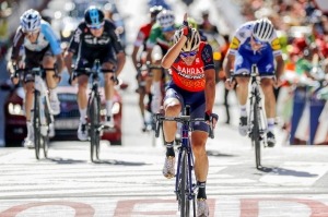 Vincenzo Nibali wygrał 3. etap Vuelta a Espana! [video]