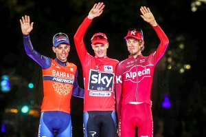 Vincenzo Nibali kończy Vuelta a Espana na 2. miejscu