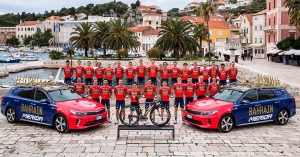 Grupa Bahrain-Merida mocniejsza w nowym sezonie