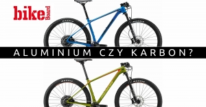 Aluminium czy karbon? Big.Nine 800 vs 6000 w teście "bikeBoardu" [video]