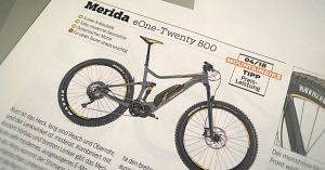 Merida eOne-Twenty nagrodzona