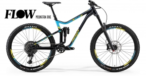 One-Sixty 800 - pierwsze wrażenia Flow MTB