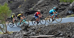 Giro d’Italia: Pozzovivo mocny na Etnie [video]