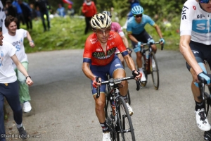 Giro d'Italia: Pozzovivo trzyma się mocno [video]