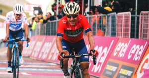 Domenico Pozzovivo 5. w Giro d'Italia