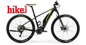 Merida eBig.Nine 500 - dobra nawet w Alpy