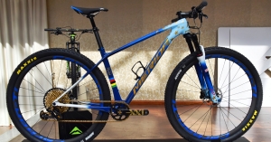 Mistrzowski rower legendy, nowości i testy Meridy na Kielce Bike-Expo