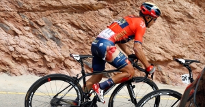 Pozzovivo 2. w Tour of Oman, nie powstrzymała go kraksa [video]