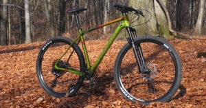 Big.Nine NX-Edition: rower na ultramaratony [video]