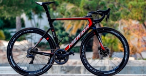 Reacto Disc wśród najlepszych rowerów aero 2019