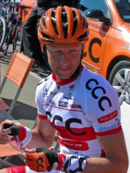 Krzysztof Jeżowski szósty na 1 etapie Vuelta a Murcia