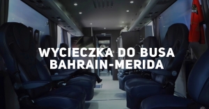 Giro d’Italia: zajrzyj do środka autokaru Bahrain-Merida [video]