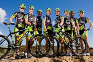 Press Camp 2010 Multivan Merida Biking Team