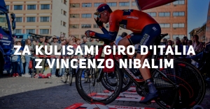 Za kulisami Giro d'Italia z Vincenzo Nibalim - zobacz szczegóły [video]