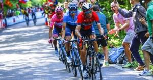 Vincenzo Nibali 2. w Giro d'Italia. "Niczego nie żałuję" [video]