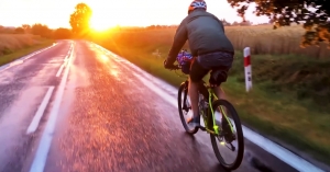 Bushcraftowy pokonał 1200 km wzdłuż Wisły - zobacz relację z ultramaratonu [video]