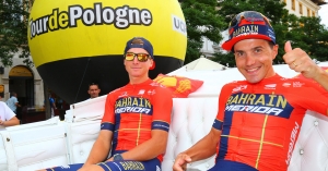 Pozzovivo i Mohoric liderami Bahrain-Merida w Tour de Pologne
