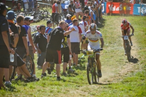 #5 Val di Sole. Multivan Merida liderem PŚ.