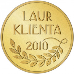 „Złoty Laur Klienta 2010” dla rowerów marki MERIDA