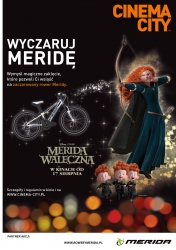 Merida wjeżdża do kin!