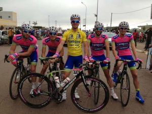 Palini z Lampre-Merida wciąż liderem Amissa Bongo