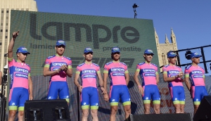 Lampre-Merida najlepsze po 1. etapie w Australii