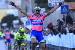Pozzato daje pierwsze zwycięstwo Lampre-Merida!