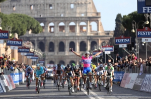 Pozzato drugi w Roma Maxima!