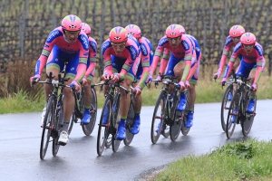 Dobry wynik Lampre-Merida w czasówce