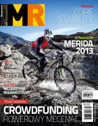 Nowe standardy Meridy w „Magazynie Rowerowym”