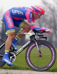 Malori wygrywa czasówkę, dominacja Lampre-Merida