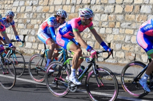 Czujna jazda Lampre-Merida przed finałem w Katalonii
