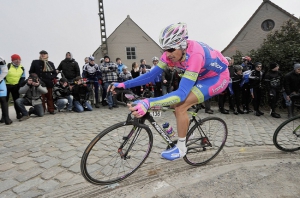 Pozzato da z siebie 110% we Flandrii