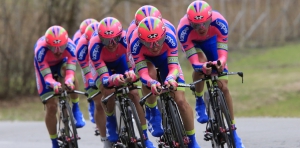 Trentino: Lampre-Merida na podium w czasówce!