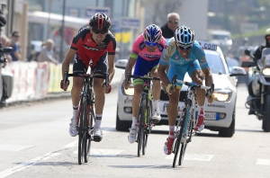 Trentino: Scarponi na podium w 3. etapie, Niemiec coraz wyżej