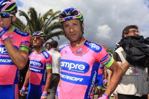 Giro: Scarponi i Niemiec w czołowej grupie 4. etapu (video)
