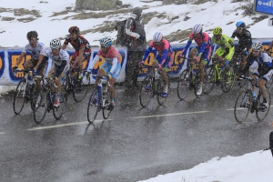 Giro: Niemiec 3. na Galibier!
