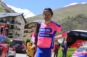 Giro: Niemiec znów na podium!