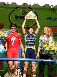 Po zwycięstwie Kalentievej w Heubach (Niemcy): zawodnicy Multivan Merida Biking Team patrzą optymist