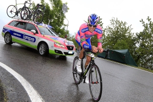 Giro: dobra „czasówka” Niemca i Scarponiego