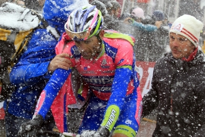 Giro: 20 etap. najtrudniejszy w karierze Niemca