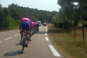 2 dni do TdF: 2 treningi i prezentacja Lampre-Merida