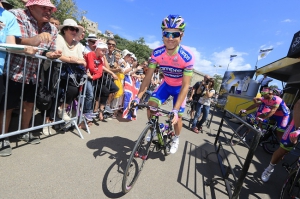 Szalony początek Tour de France