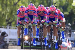 4. etap TdF: Lampre-Merida 8. w czasówce
