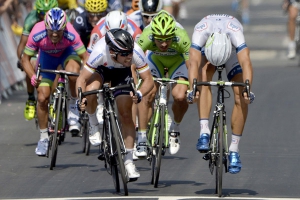12. etap TdF: Ferrari 5. w walce sprinterów