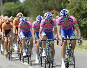 Lampre-Merida przed 3. tygodniem  TdF
