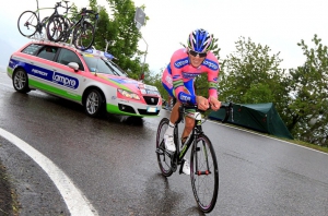 Przejedź etap TdP w wozie Lampre-Merida i pomóż chorej Klaudii!